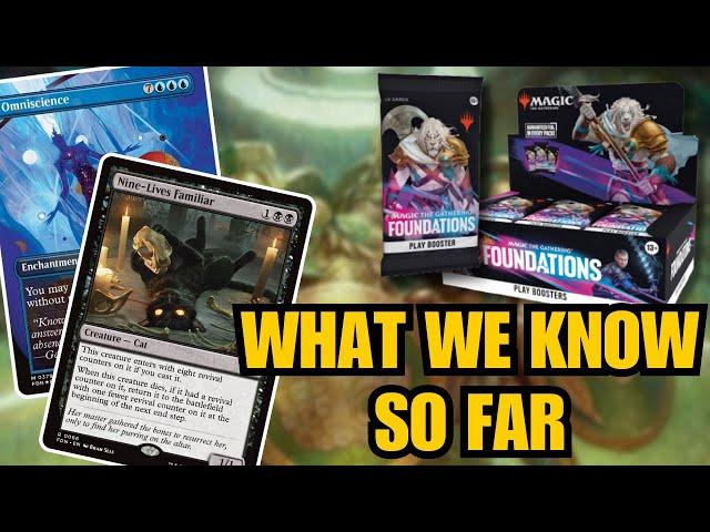 Guide to Collecting Magic: Foundations 2024 | What We Know So Far | Magic the Gathering | Review