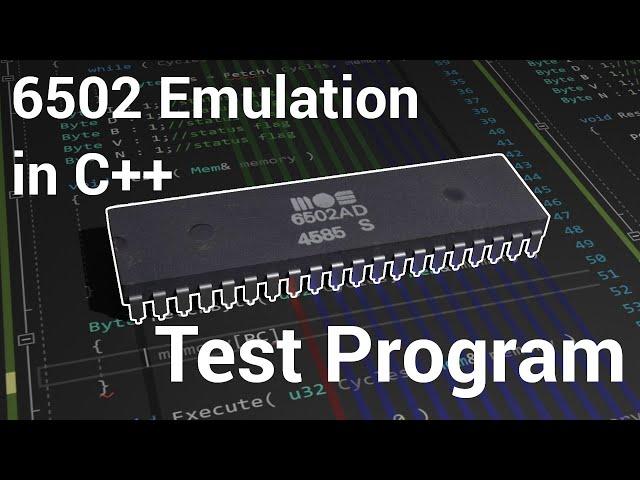 Emulating a CPU in C++ #32 (6502) -  Test Program Debugging