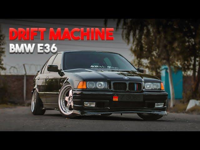 BMW E36 1UZ FE V8 Swap Drift Build Review | Casual MulTani's