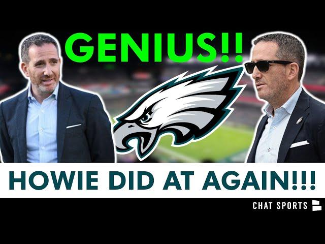 Howie Roseman DID IT AGAIN!