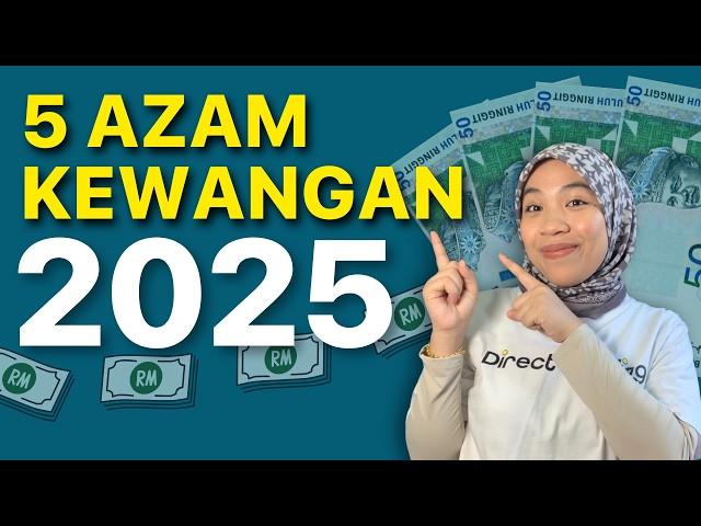 5 Langkah Mudah Upgrade Kewangan Tahun 2025!