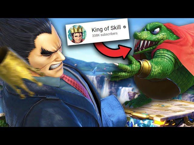 I Fought KING OF SKILL and This is What Happened