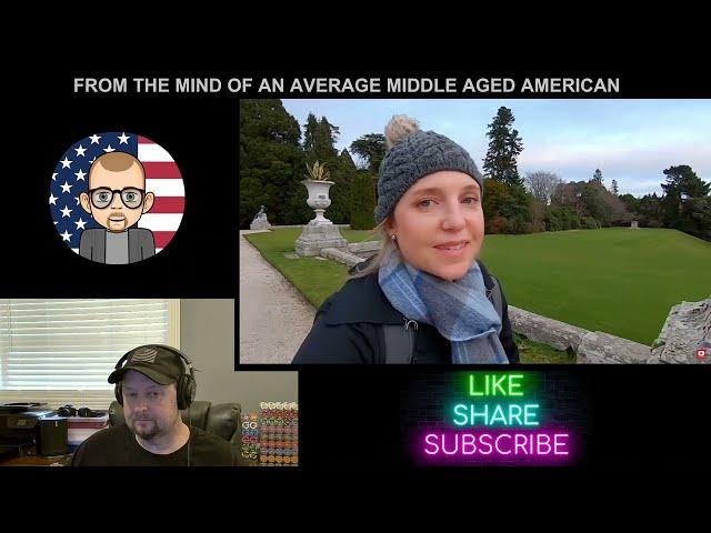 AMAA - Ireland - American Has Culture Shock! - Reaction by Average Middle Aged American