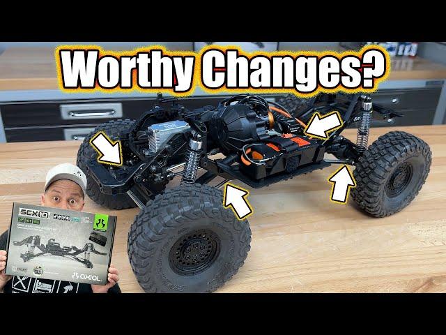 Is This Version Better?! NEW Axial Base Camp SCX10III Builders Kit