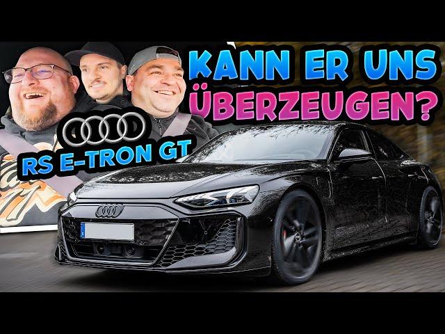 GENIAL, aber UNBEZAHLBAR?! - Audi RS e-tron GT - ELEKTRO-OBERKLASSE im PRAXISTEST!