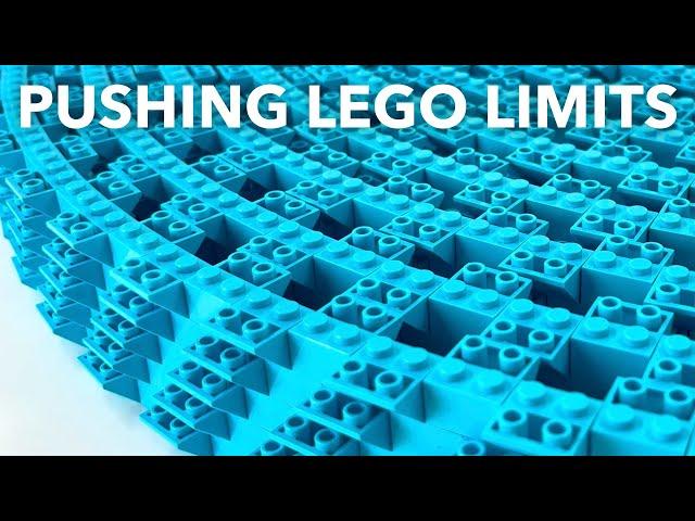 Unbelievable LEGO creations using 2x2 Inverted Slopes