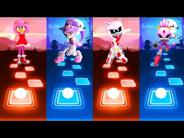 Amy vs Blaze vs Metal Amy vs Metal Blaze | Tiles Hop EDM Rush