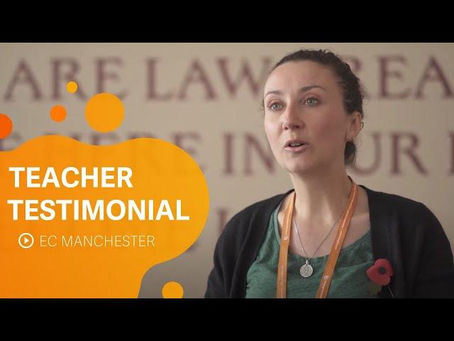 EC Manchester | Teacher Testimonial, Jennifer