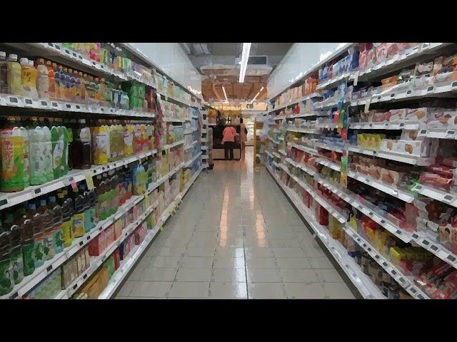 Supermarket | Everyday Ambience | Sleep, Study, Work, Relax | 8 Hours