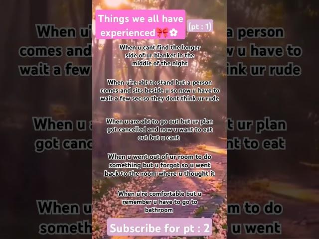 Things we all have experienced @Dreamcraftasthetics@Khushpret-d9p