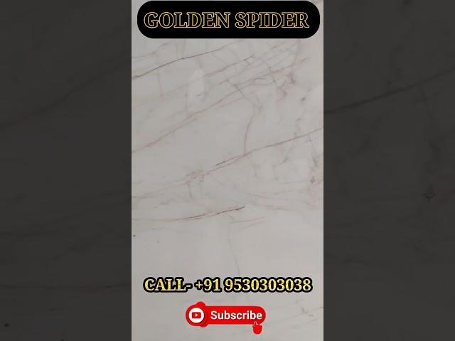 GOLDEN SPIDER ITALIAN MARBLE CHEAPEST PRICE CALL - +91 9530303038 #short #ytshorts #shorts #ytshort