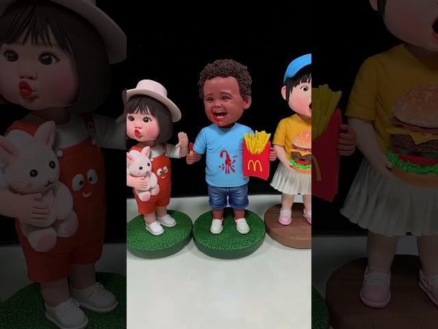 Handmade Clay Bobbleheads – So Funny, You Can’t Stop Watching!