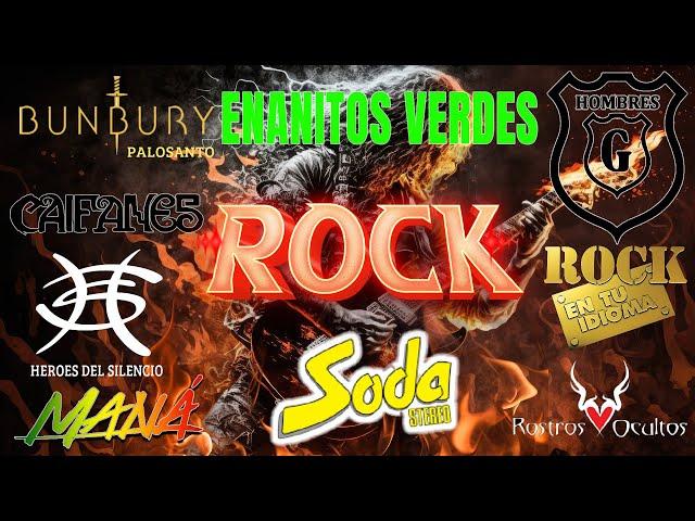 Rock en español de los 80 y 90   Enrique Bunbury, Caifanes, Enanitos Verdes, Mana, SODa Estereo