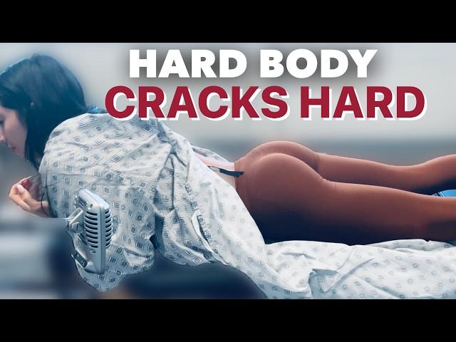 Athletic Female Cracks *ASMR Full Body Chiropractic Relief & Relaxing Therapy 4 Tingles & Sleep.