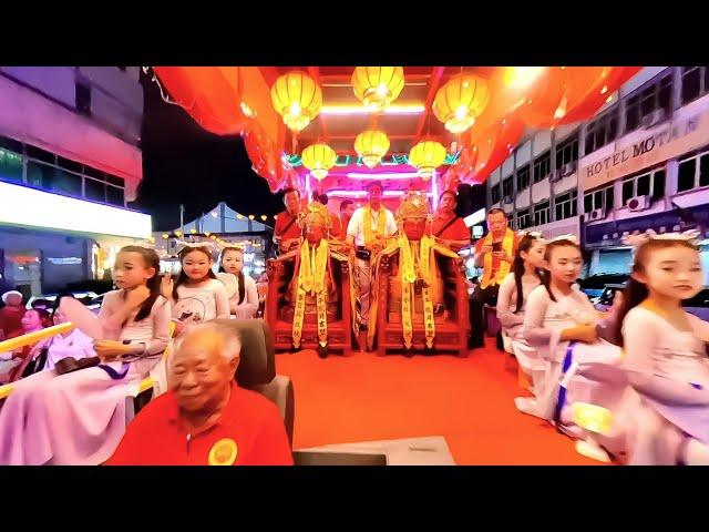 GuangZe ZunWang Cultural Festival Malaysia 2024, Happening in Teluk Intan