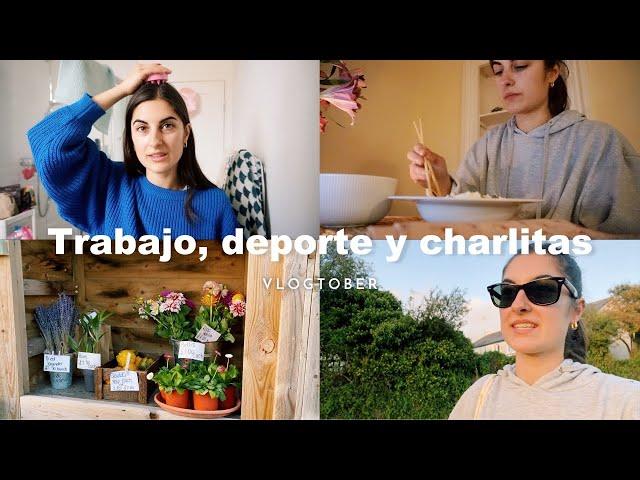 VLOGTOBER 3: Trabajo, deporte y charlitas | Laura Ubeda