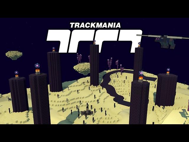 The Final Tracks in the Incredible Minecraft Trackmania Campaign...