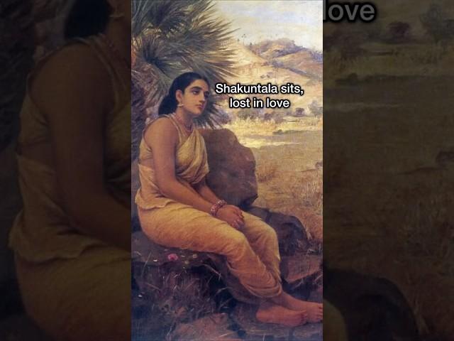 Sage Curse️ #shorts #art #painting #history #shakuntala