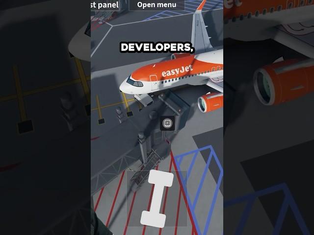 BRAND NEW AIRPORT UPDATE in Ground Crew Simulator Game #roblox
