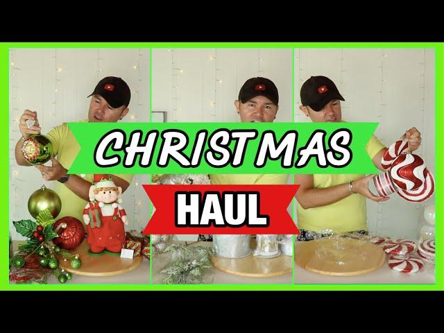 CHRISTMAS SHOPPING HAUL 2021 / New Christmas Decoration Ideas ( ramon at home )