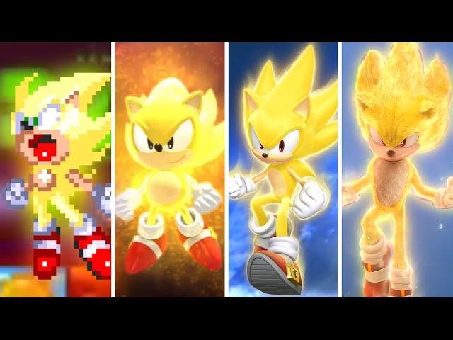 Evolution of Super Sonic (1991-2022)