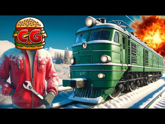 When GTA Meets a Train Simulator! (Trans-Siberian Railway Simulator)