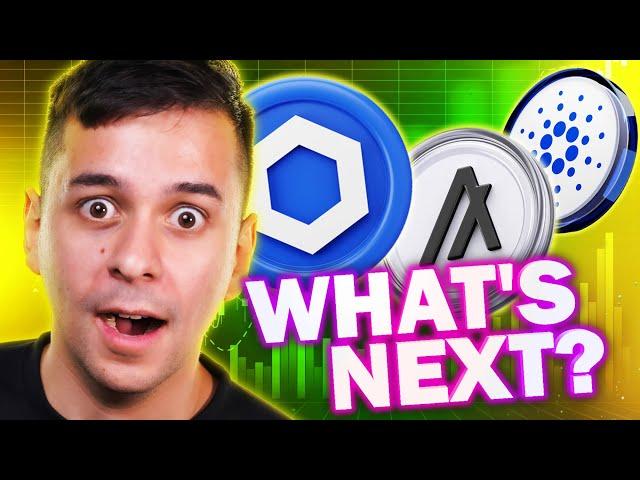 Cardano, Algorand, Chainlink About To EXPLODE!? Price Analysis!!