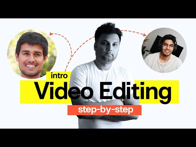 Video Editing Like Dhruv Rathee, Soch by Mohak Mangal & Johnny Harris - Intro Making & Free Plugin