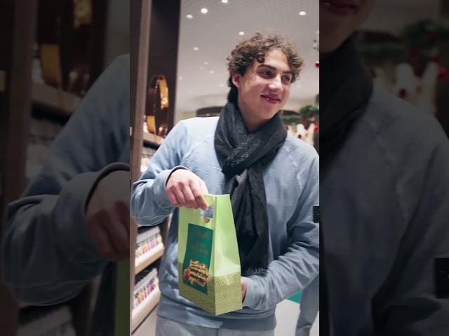 Lindt Dubai Chocolade: Video 2