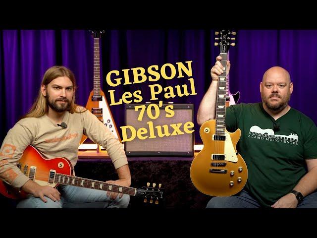 Gibson Les Paul 70's Deluxe Review & Demo | Mini-Humbuckers, Full-Sized Tone