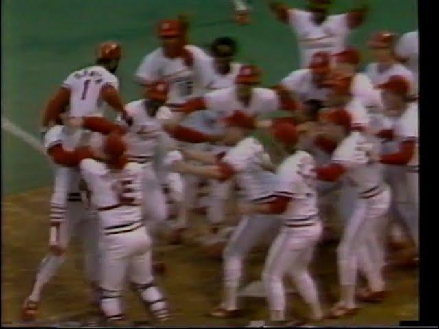 Heck of a Year - 1985 St. Louis Cardinals Baseball Movie