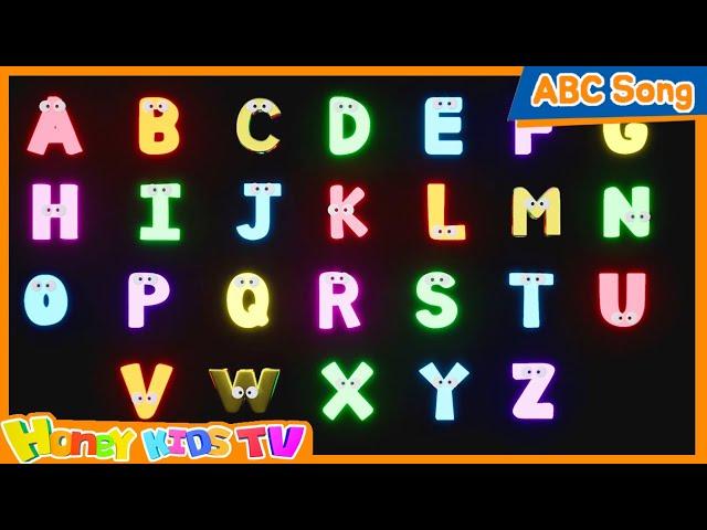 ABC Song l Learn uppercase and lowercase letters of the alphabet song