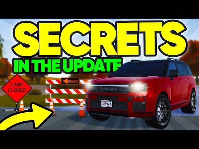 SECRETS YOU NEED TO KNOW in Greenville's Update!