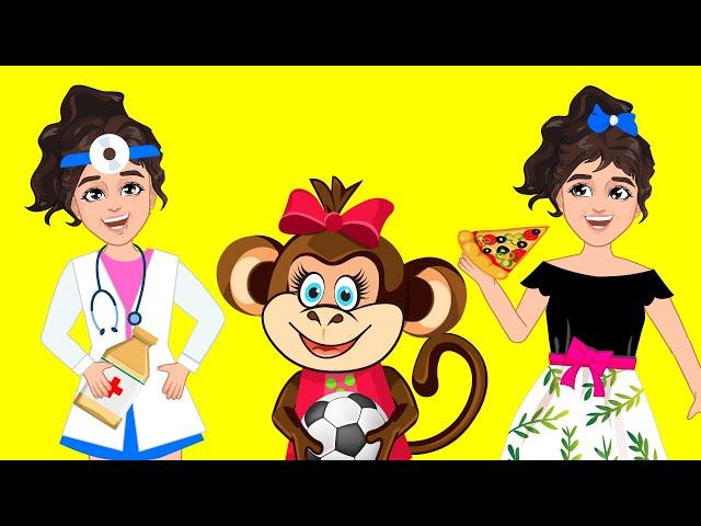 حفلة بيتزا والمزيد من الأغاني الرائعة للأطفال |  Nessa's PlayHouse Arabic - بيت لعب نِسا