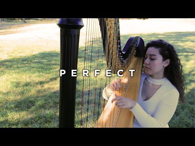 "Perfect" by Ed Sheeran | Harp Cover (Wedding)