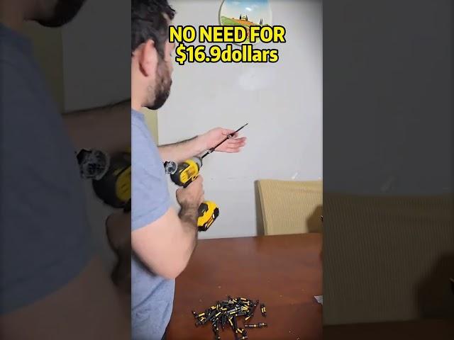 Magnetic Impact Rated Nut Driver Set with Drill Bits & Extender