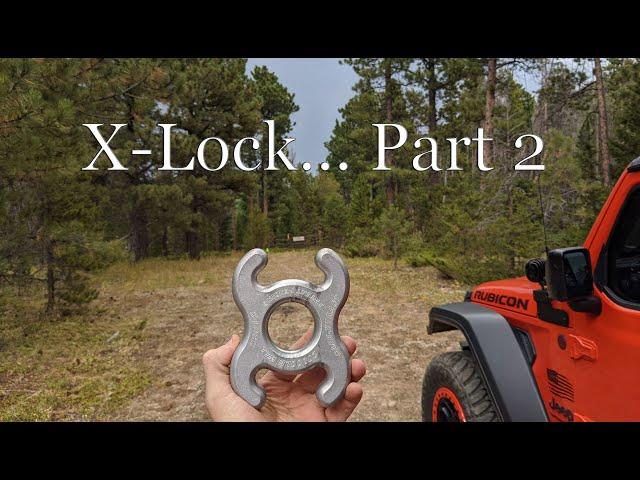 Offroad Recovery Gear - What's an X-Lock Part 2