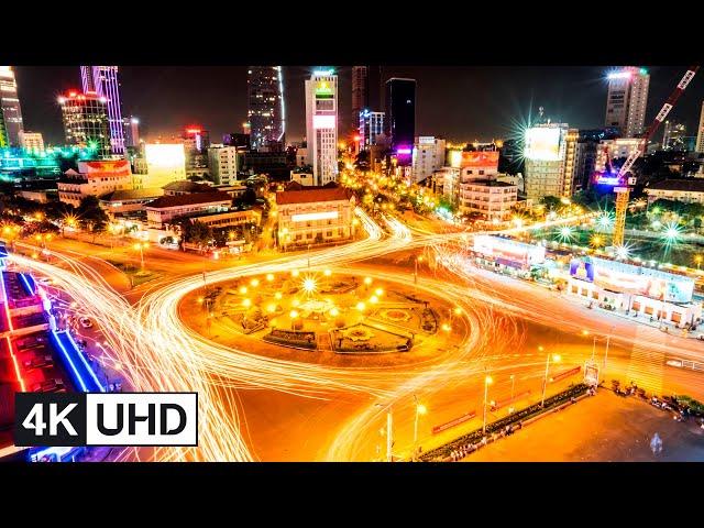  4K Drone | Vietnam Travel Time Lapse: Ho Chi Minh, Hanoi, Mekong, Hoi An | Tourist Attractions