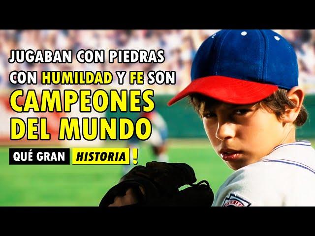 Jugaban con Piedras en su Pueblo, con FE y HUMILDAD fueron CAMPEONES DEL MUNDO | Qué Gran Historia