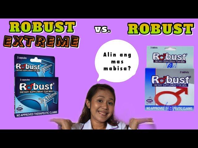 ROBUST vs. ROBUST EXTREME: Alin ang mas mabisa? | ROBUST EXTREME HOW TO USE | Simply Shevy