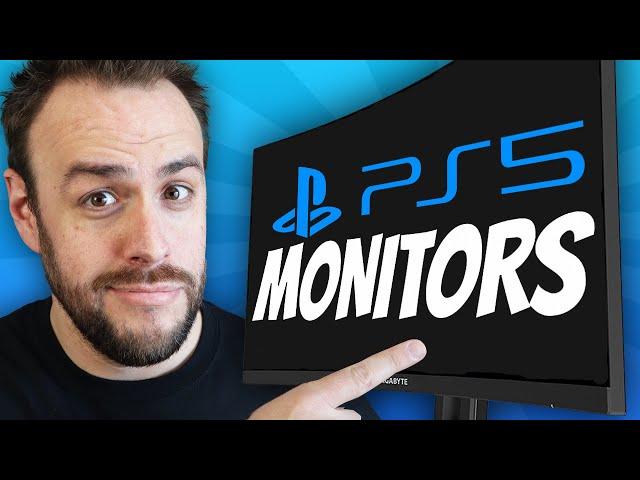 The BEST PS5 Monitors for Every Style of Player