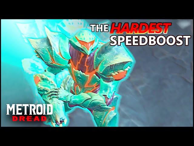 So I made the hardest speedboost in Metroid Dread...