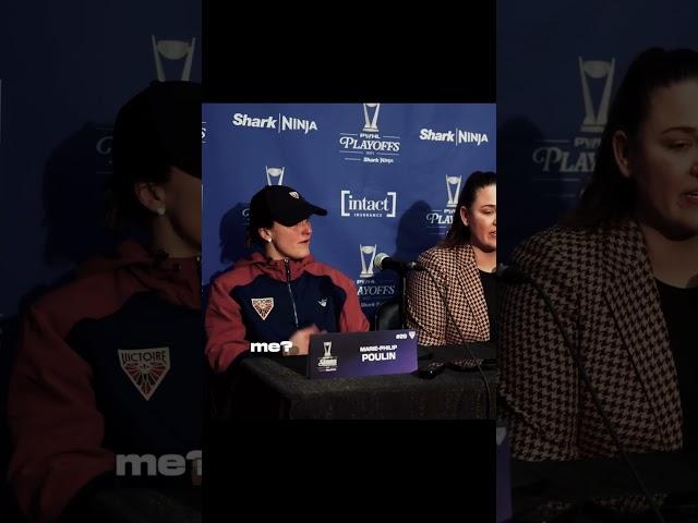 Poulin in Tears as Reporters Target Her! | Brutal Press Conference