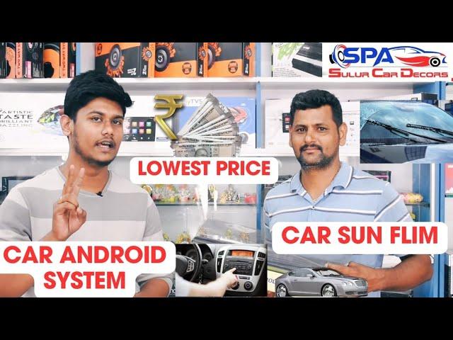 Car Andriod System @5999/- | Sulur Car Decors | Car Modifications