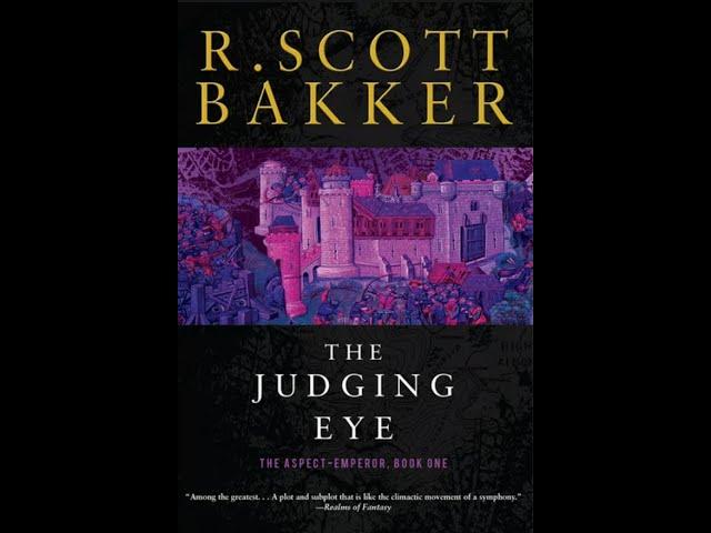 The Judging Eye: Book Review (No Spoilers)