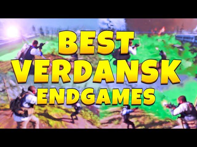 Top 100 VERDANSK Final Circles That Will Blow Your Mind!