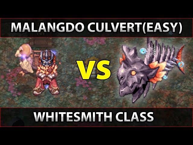 How to Solo Malangdo Culvert(Easy) with Whitesmith | Talon Tales | Ragnarok Pre Renewal