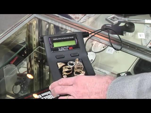 Gemoro Auracle Tester 3 | AGT 3| Gold Tester | Gold Tester Express Malaysia