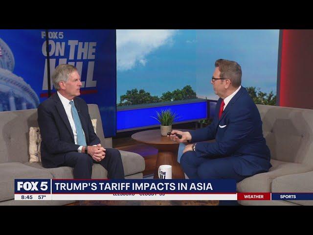 Trump's tariff impacts in Asia