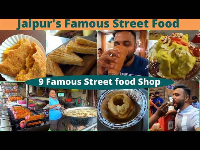 Jaipur Food! Jaipur Street Food! Jaipur Best food Places (2021)